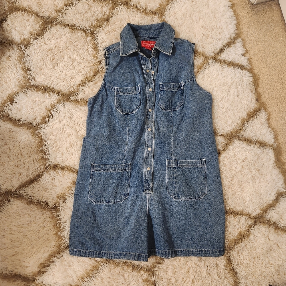 Venezia Denim Romper